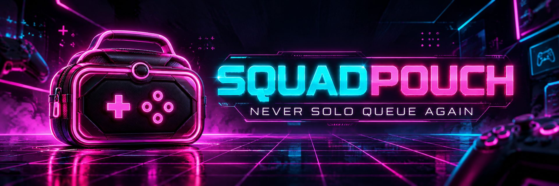 SquadPouch: Never solo queue again